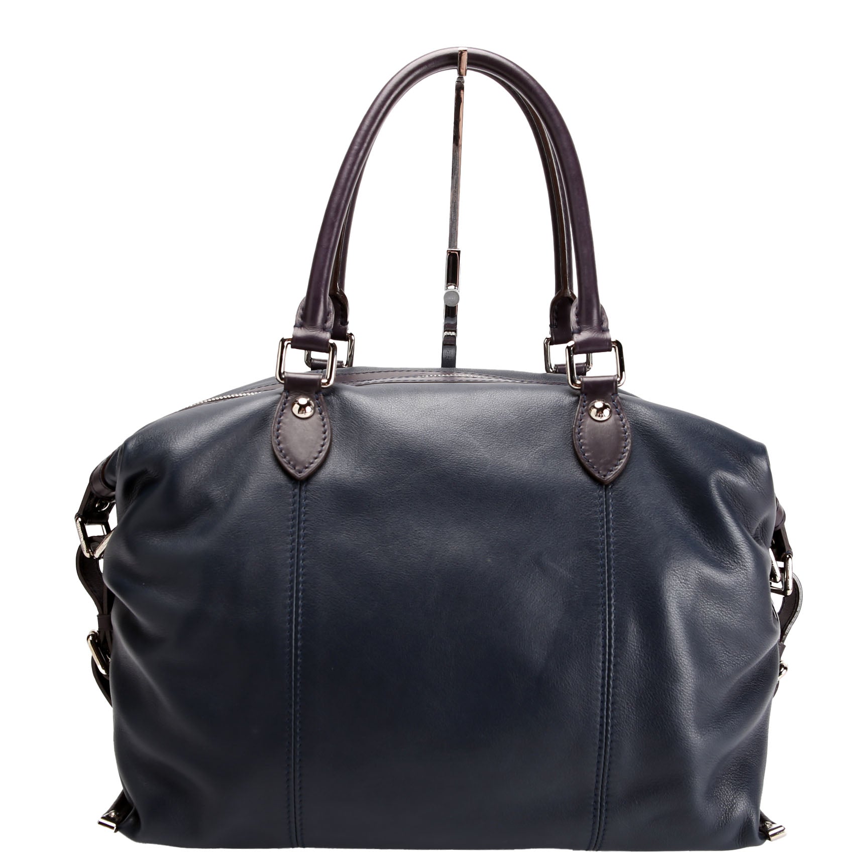 Louis Vuitton Sac Louis Boston Bag Calfskin Blue