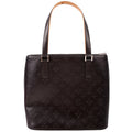 Louis Vuitton Stockton Monogram Matte Leather Gray