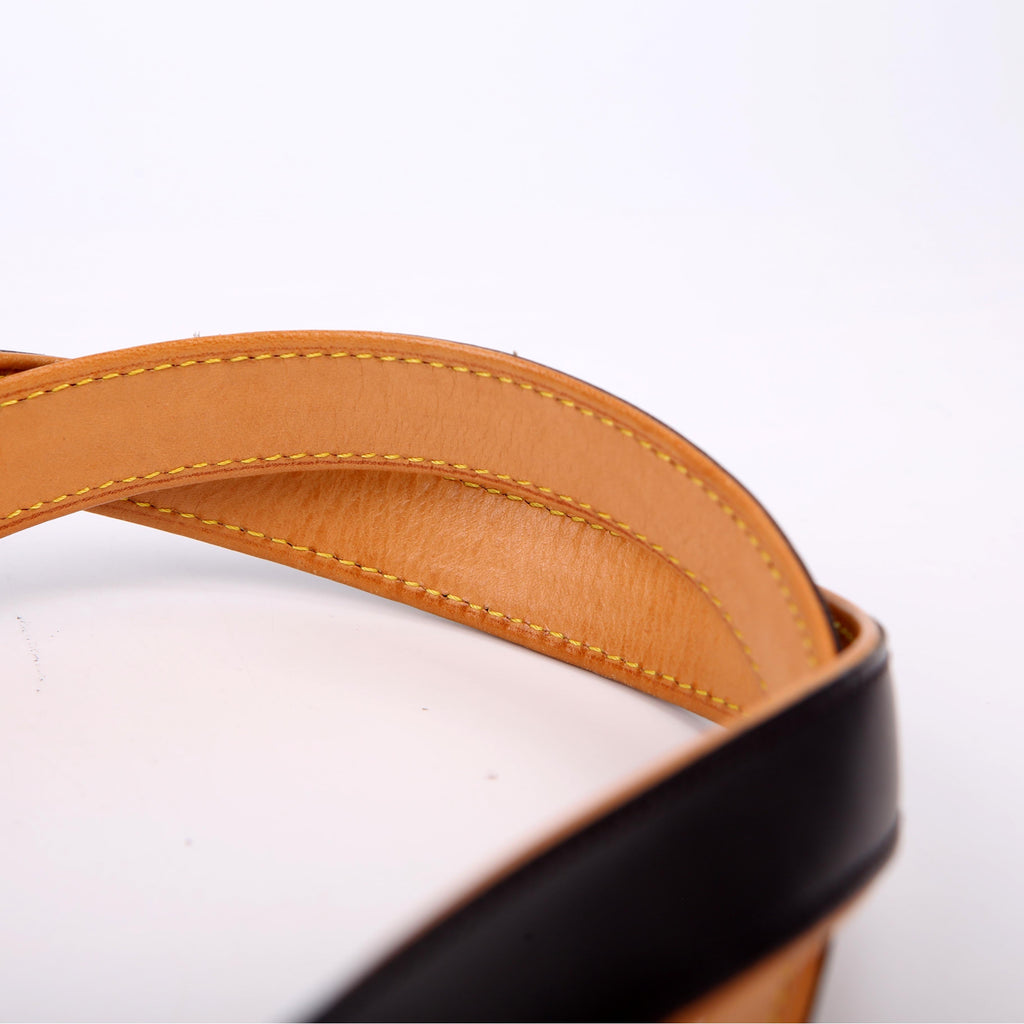 Louis Vuitton Stockton Monogram Matte Leather Gray