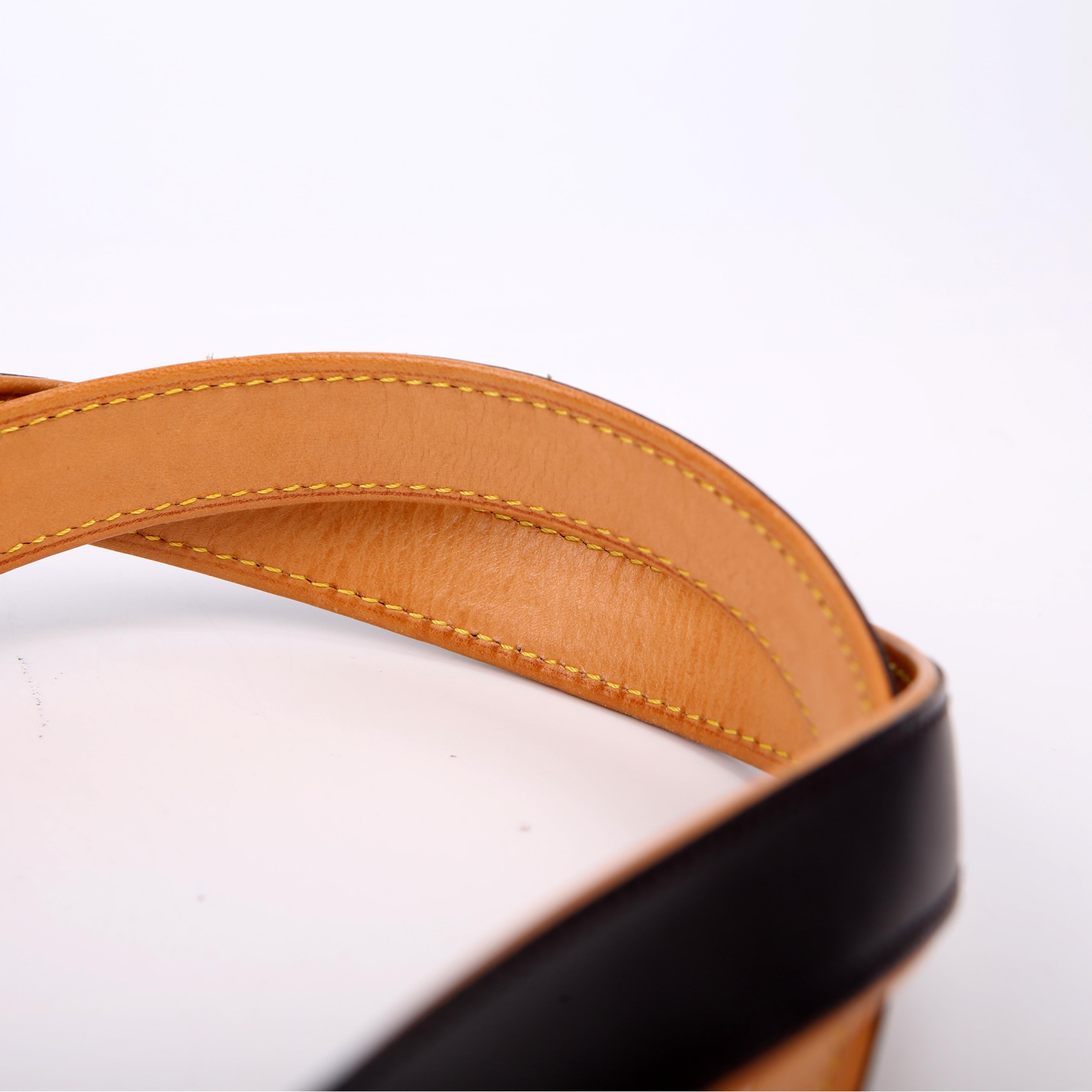 Louis Vuitton Stockton Monogram Matte Leather Gray
