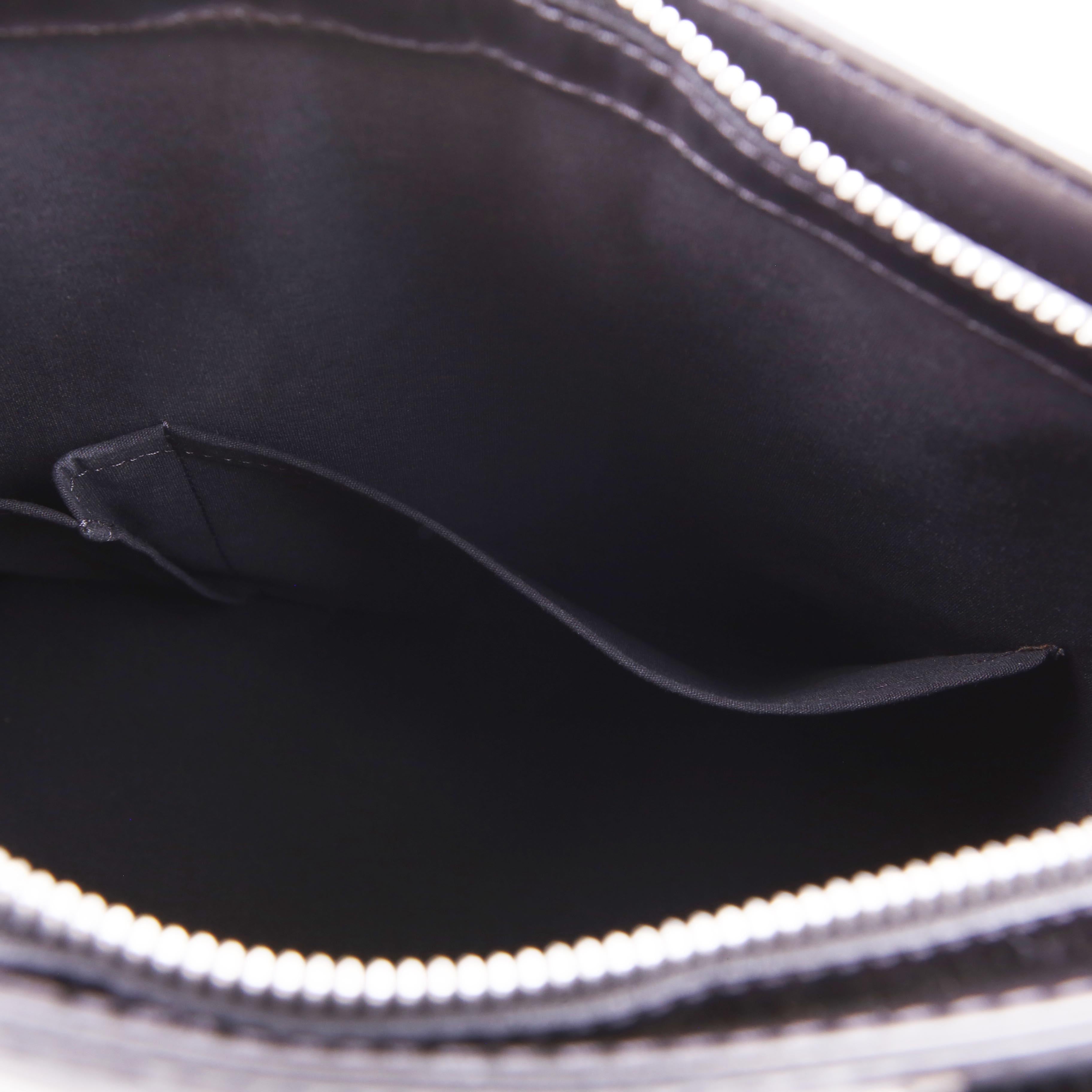 Louis Vuitton Stockton Monogram Matte Leather Gray