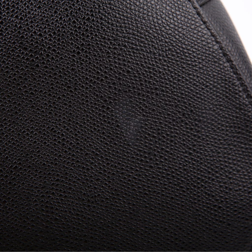 Christian Dior Saddle Bag Leather Black