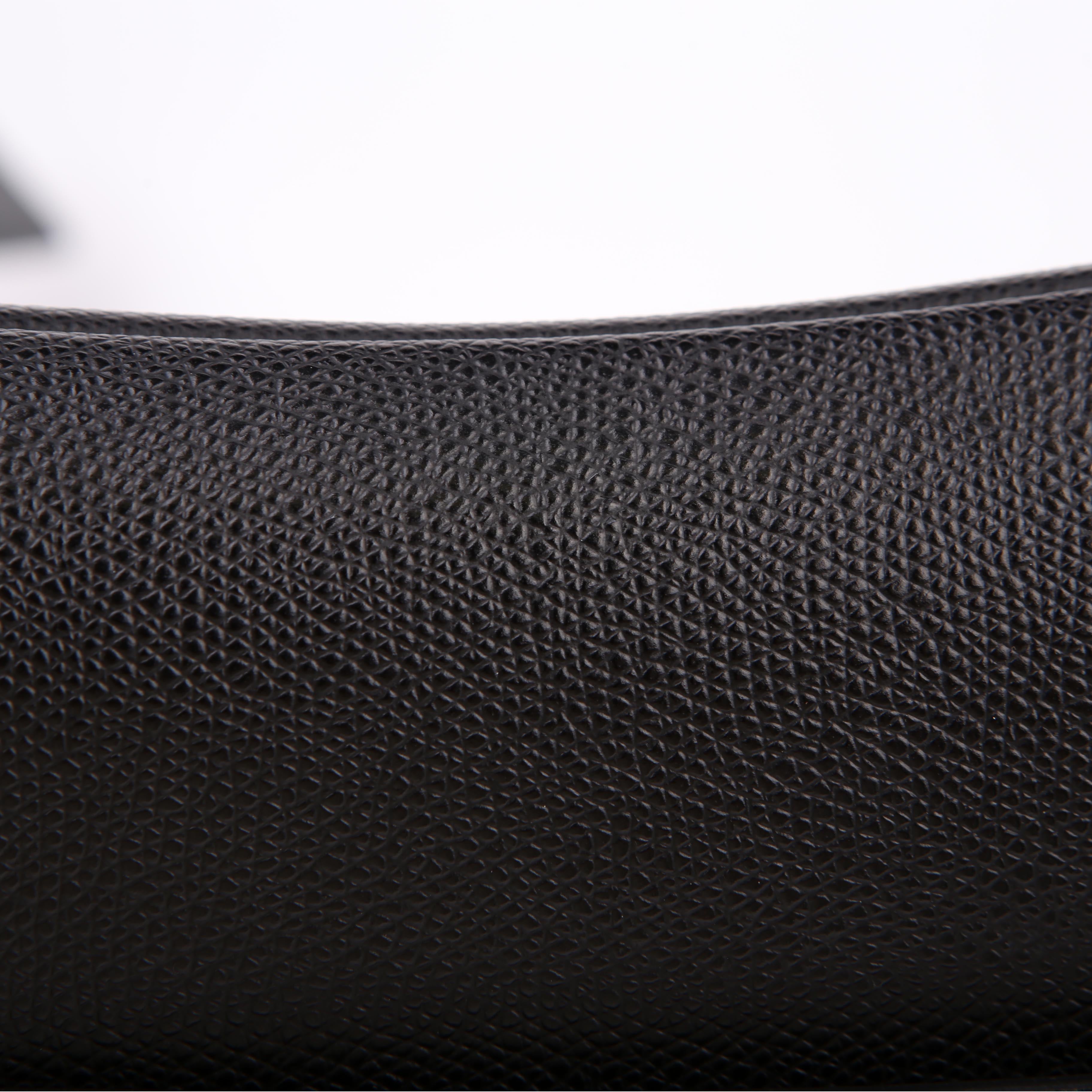 Christian Dior Saddle Bag Leather Black