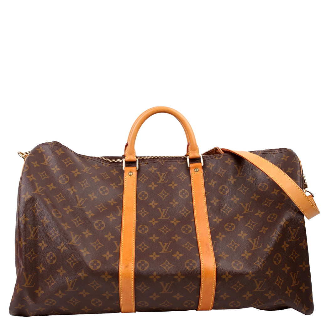 Louis Vuitton Keepall 55 Bandouliere Monogram