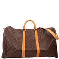Louis Vuitton Keepall 55 Bandouliere Monogram