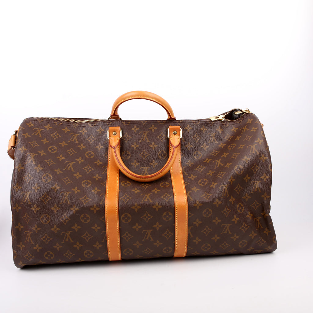 Louis Vuitton Keepall 55 Bandouliere Monogram