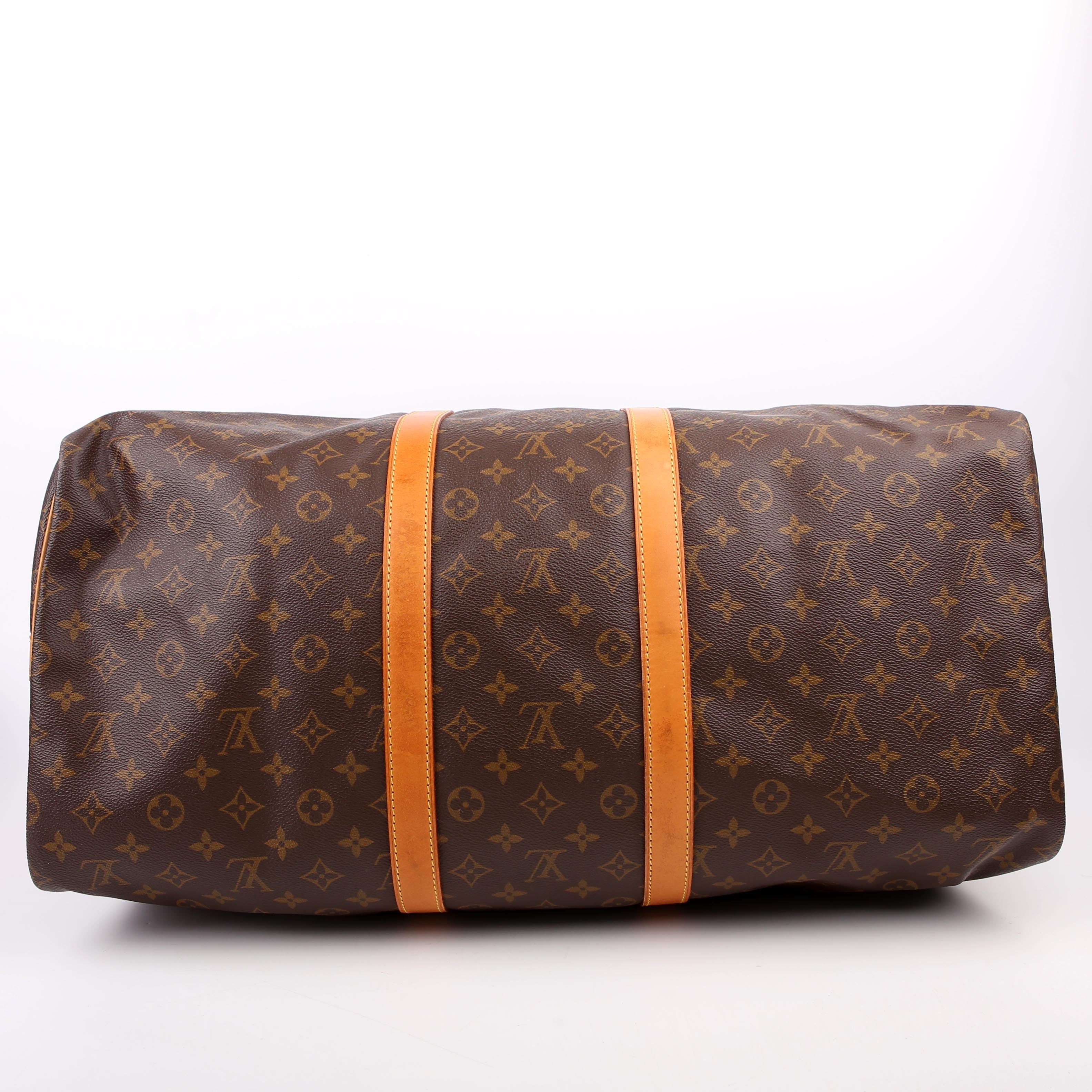 Louis Vuitton Keepall 55 Bandouliere Monogram