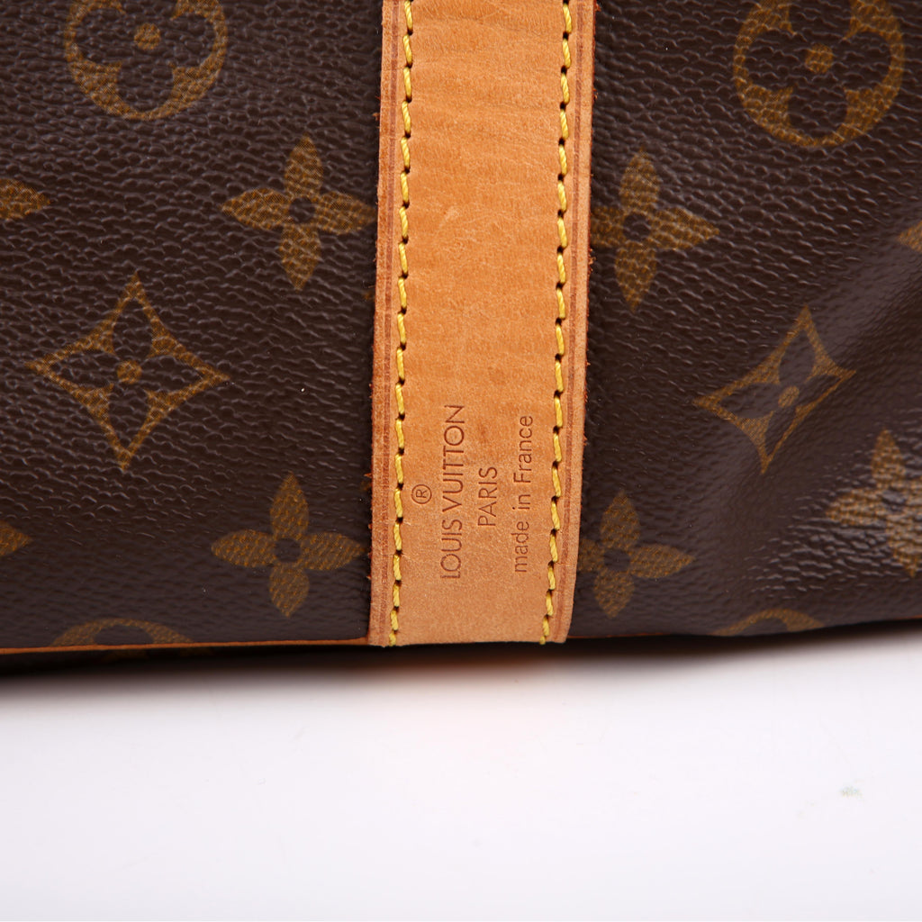 Louis Vuitton Keepall 55 Bandouliere Monogram