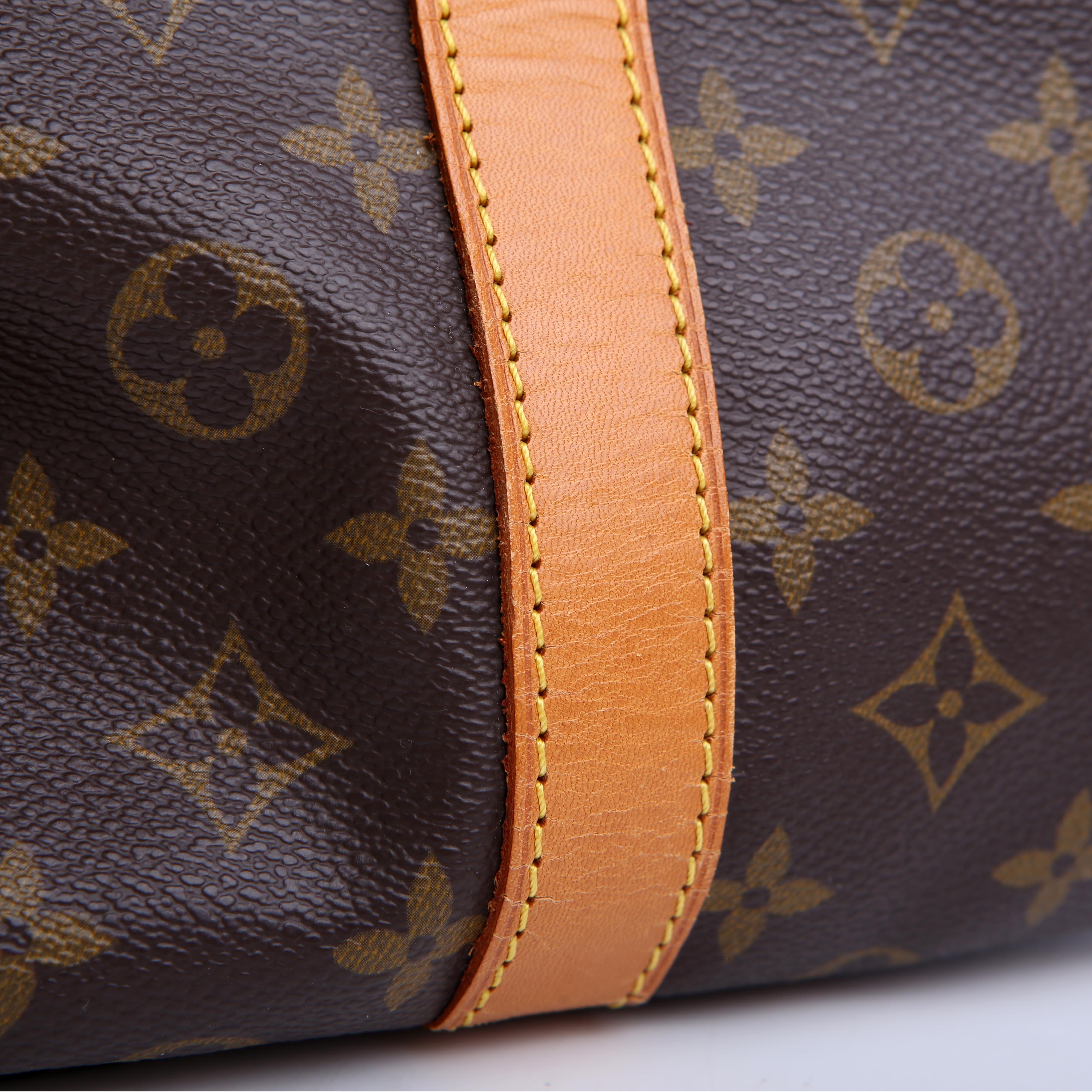 Louis Vuitton Keepall 55 Bandouliere Monogram