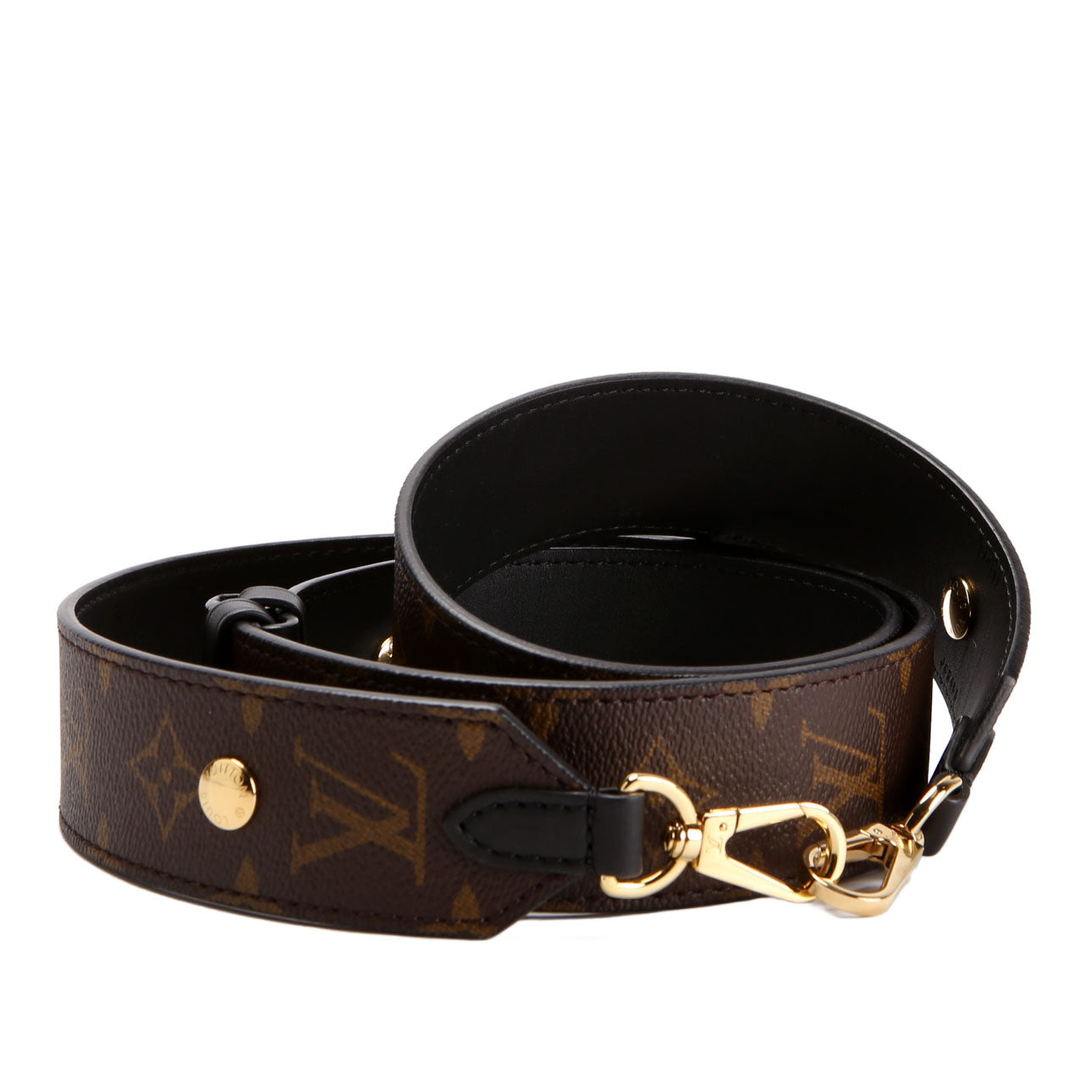 Louis Vuitton Bandouliere Adjustable Monogram Strap J02465