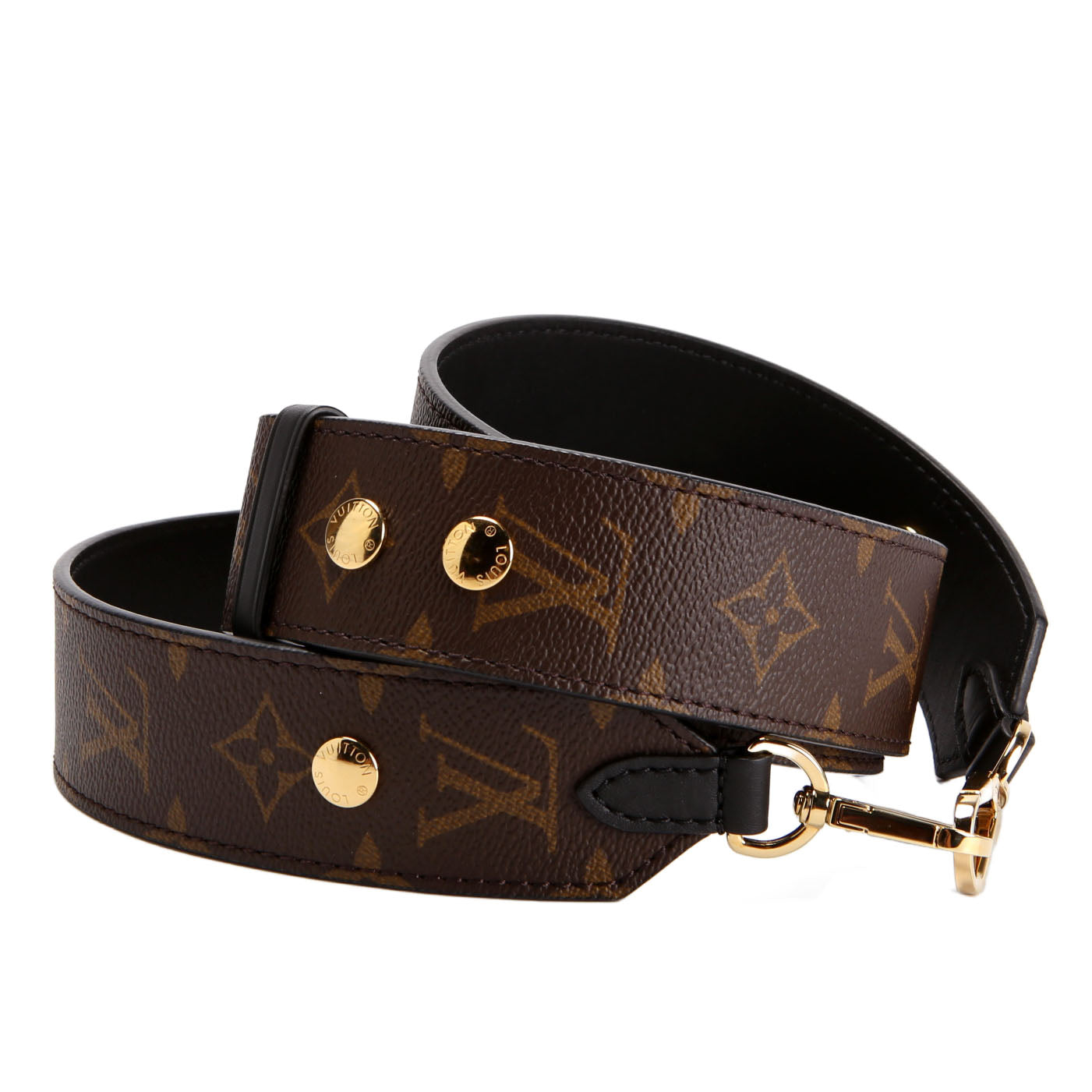 Louis Vuitton Bandouliere Adjustable Monogram Strap J02465
