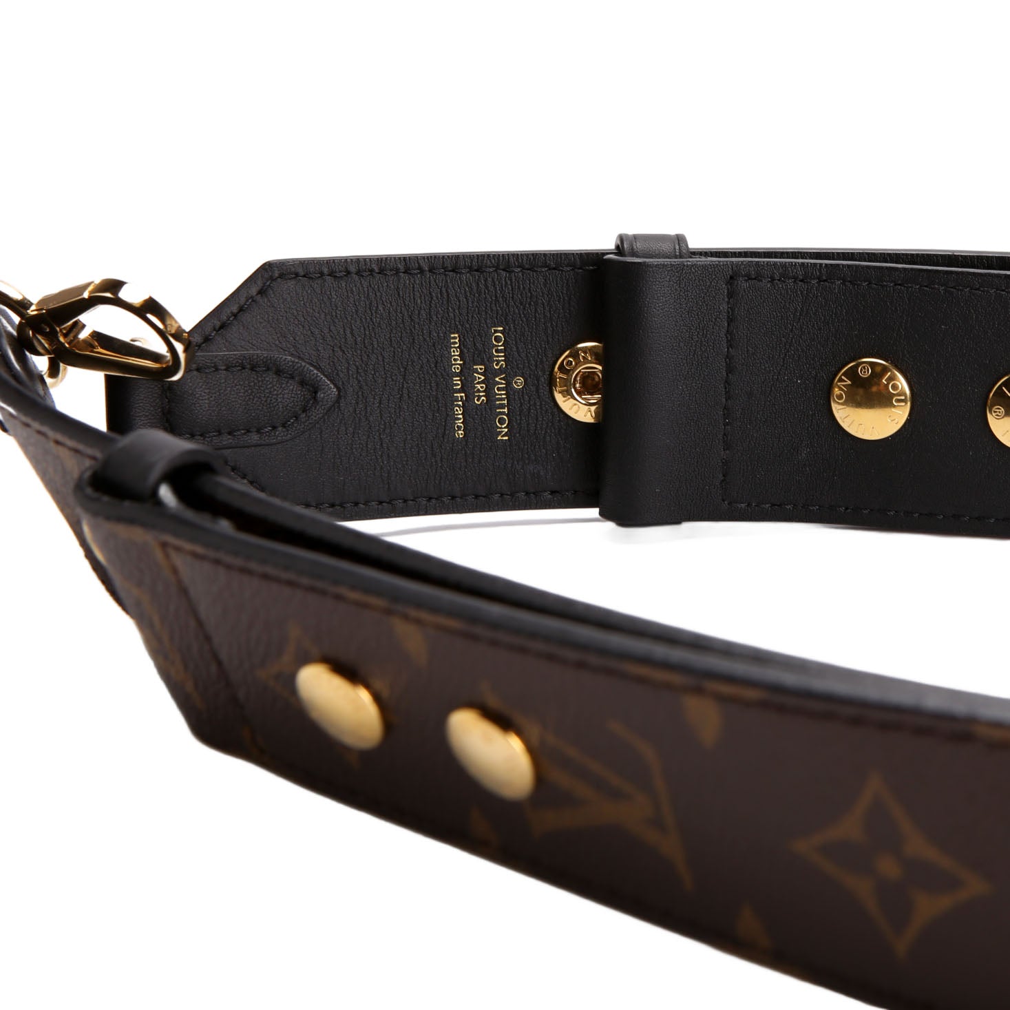 Louis Vuitton Bandouliere Adjustable Monogram Strap J02465