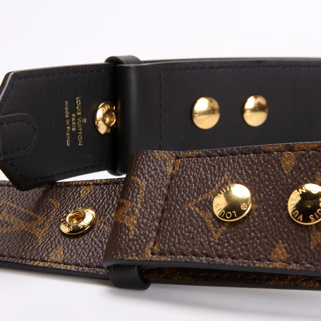 Louis Vuitton Bandouliere Adjustable Monogram Strap J02465