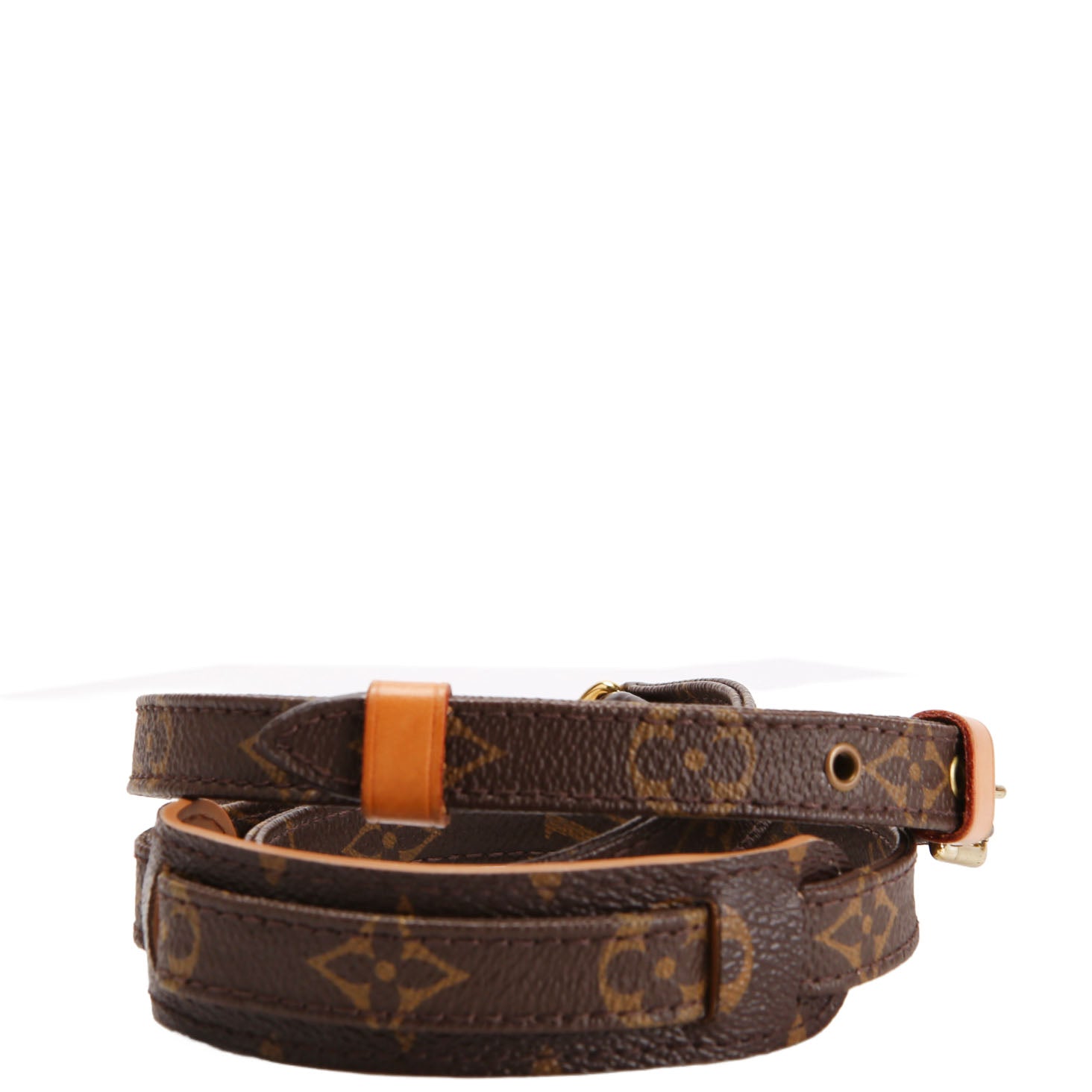 Louis Vuitton 16MM Adjustable Shoulder Monogram Canvas Strap