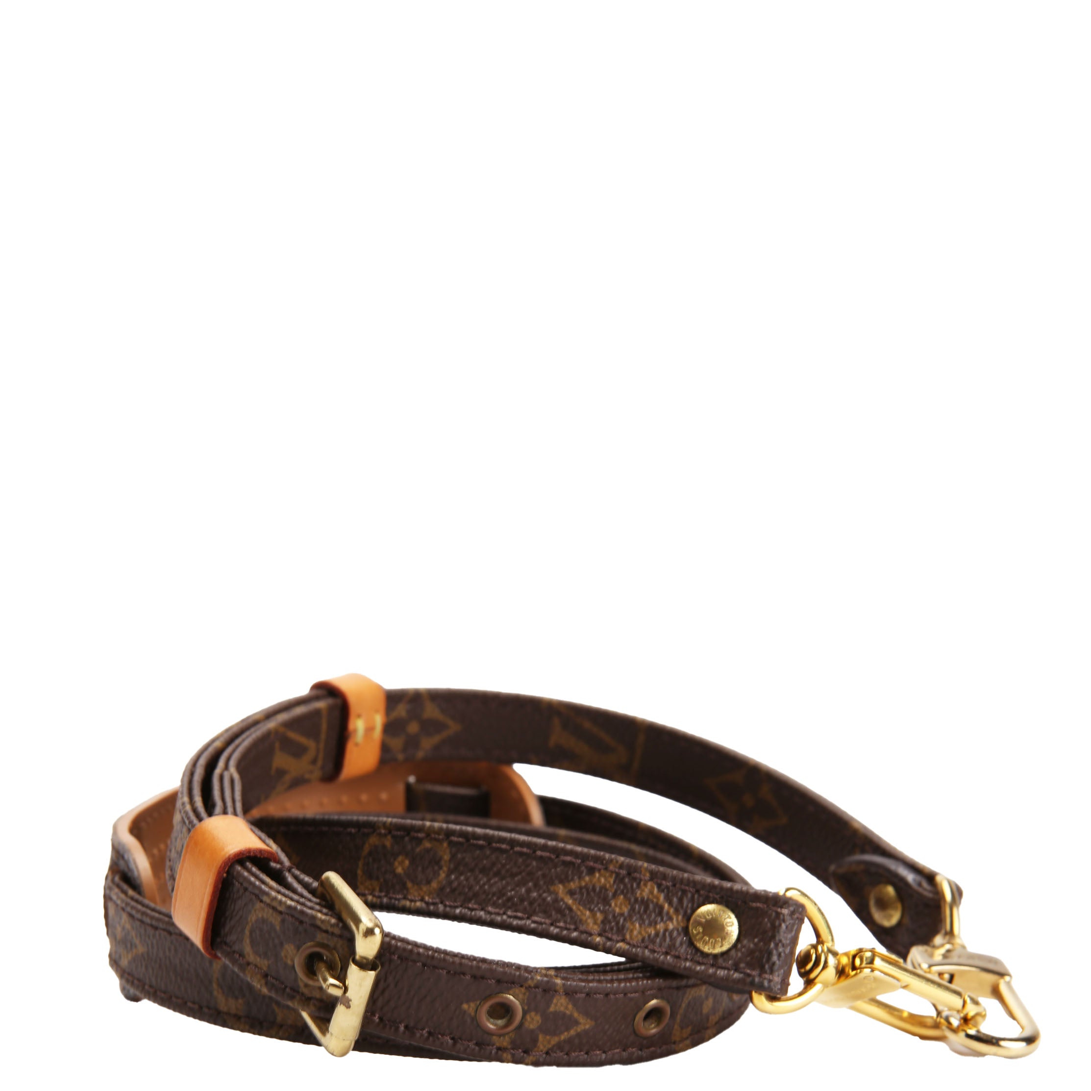 Louis Vuitton 16MM Adjustable Shoulder Monogram Canvas Strap