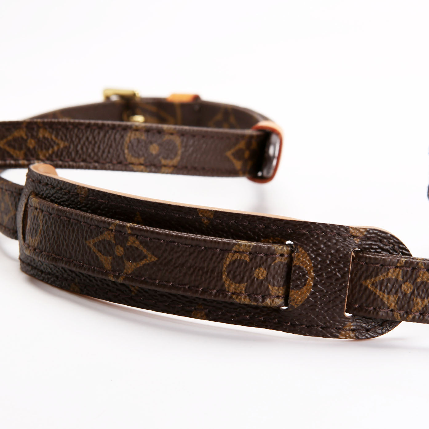 Louis Vuitton 16MM Adjustable Shoulder Monogram Canvas Strap