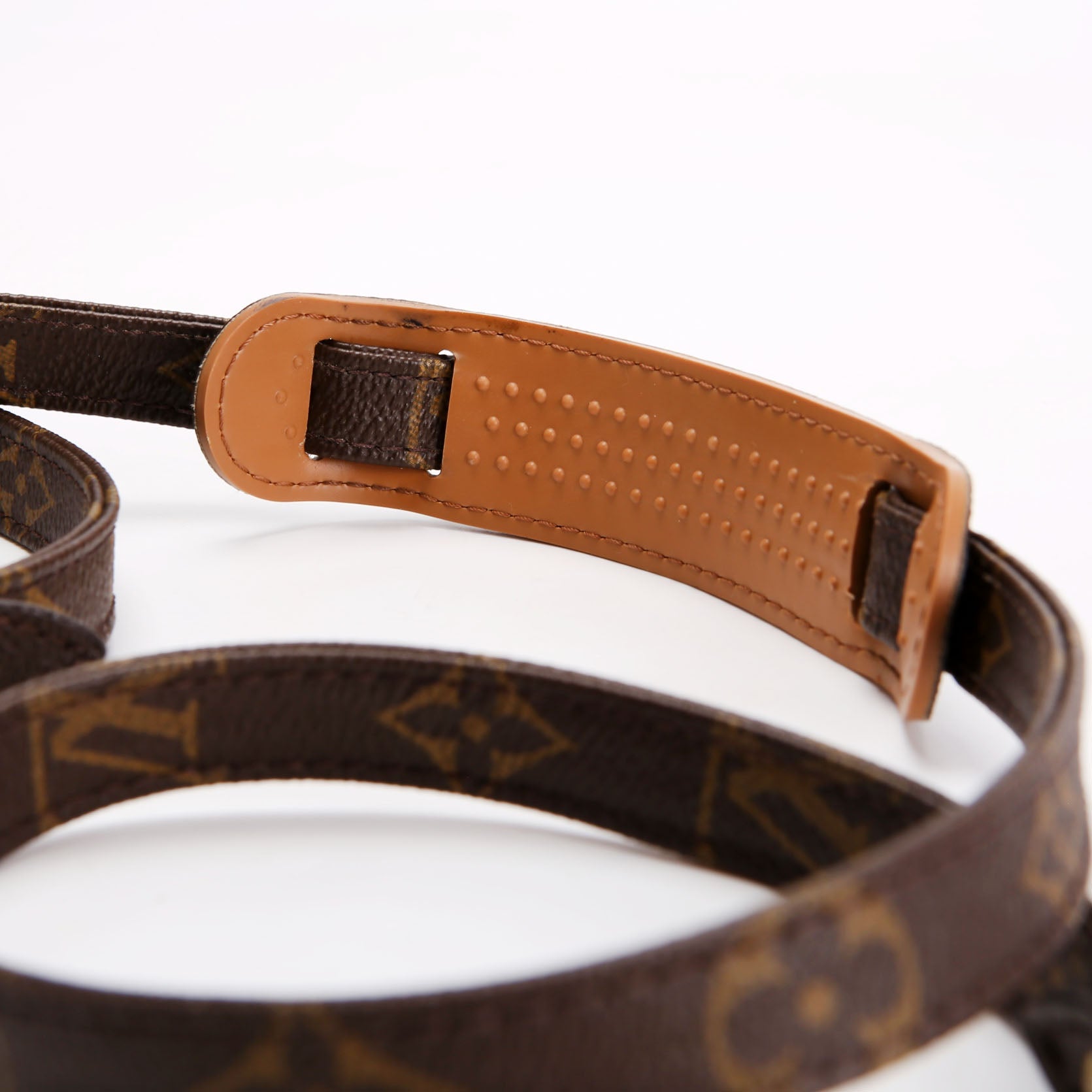 Louis Vuitton 16MM Adjustable Shoulder Monogram Canvas Strap