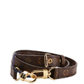 Louis Vuitton 20MM Adjustable Shoulder Monogram Canvas Strap