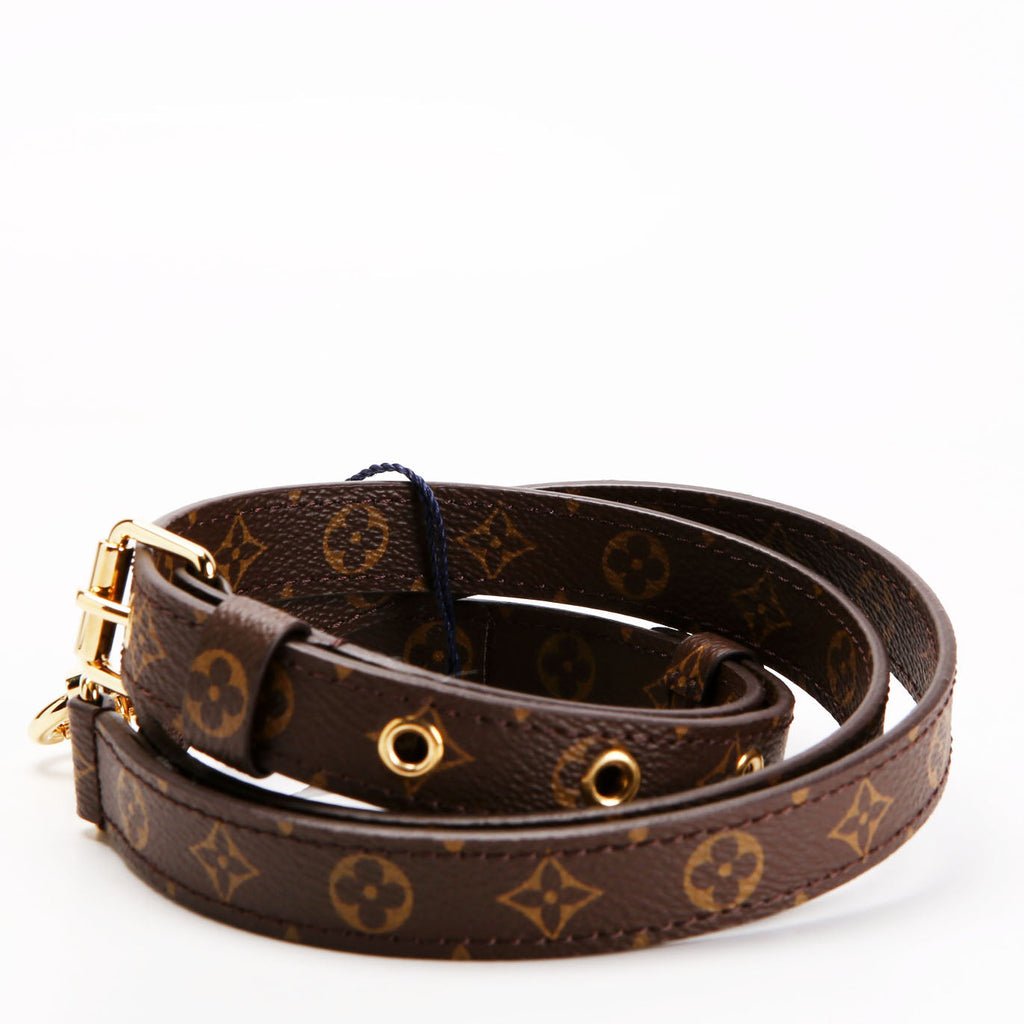 Louis Vuitton 20MM Adjustable Shoulder Monogram Canvas Strap