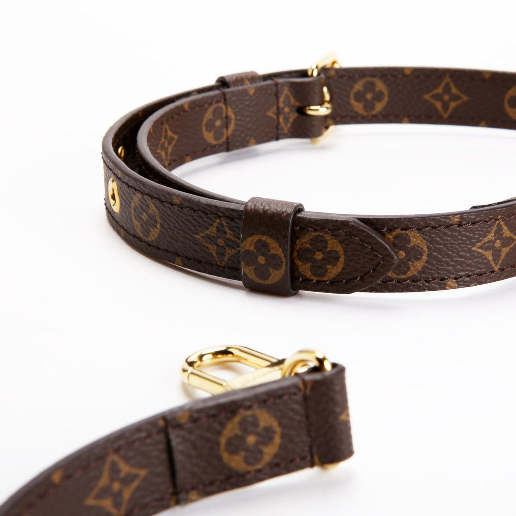 Louis Vuitton 20MM Adjustable Shoulder Monogram Canvas Strap