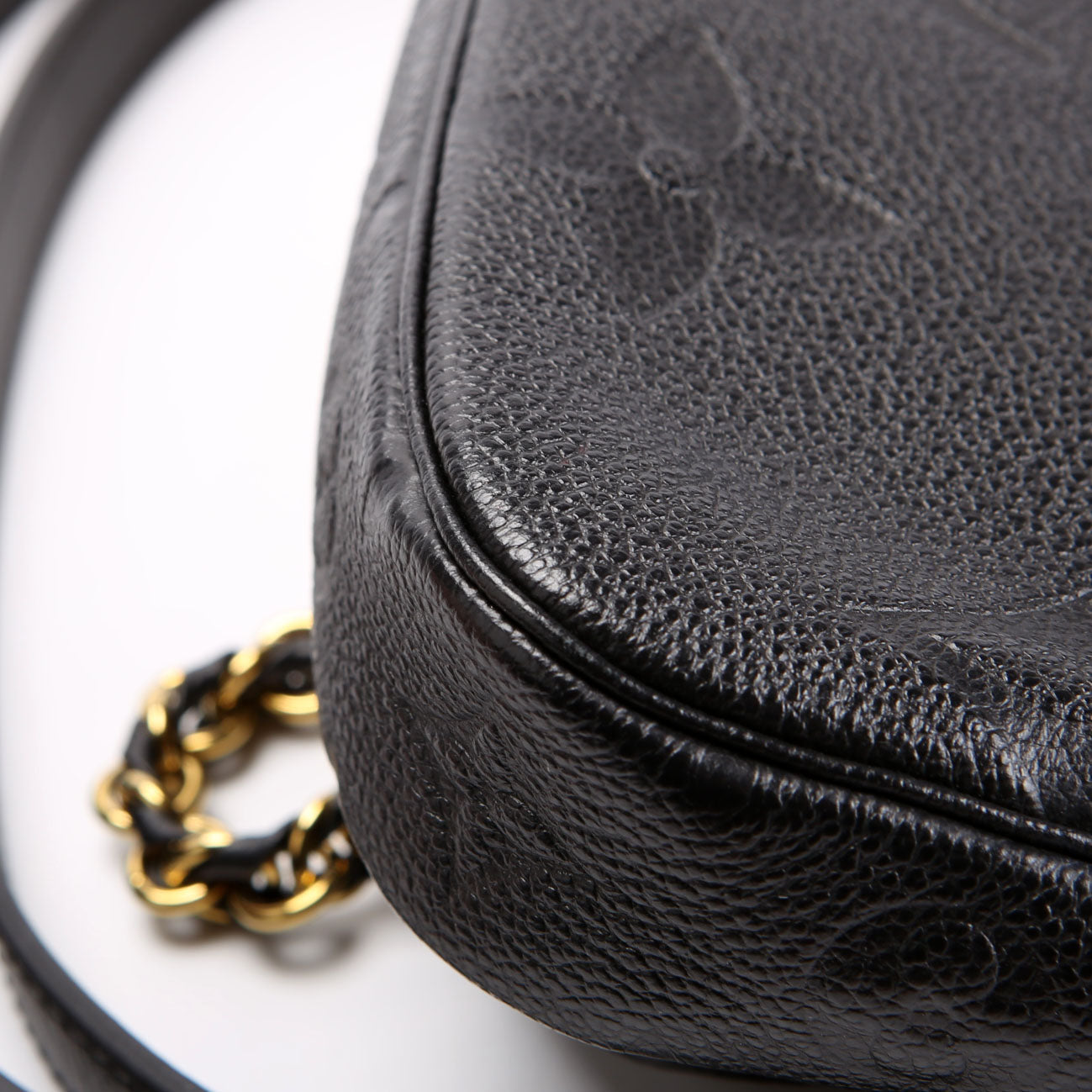 Louis Vuitton Multi Pochette Empreinte Black