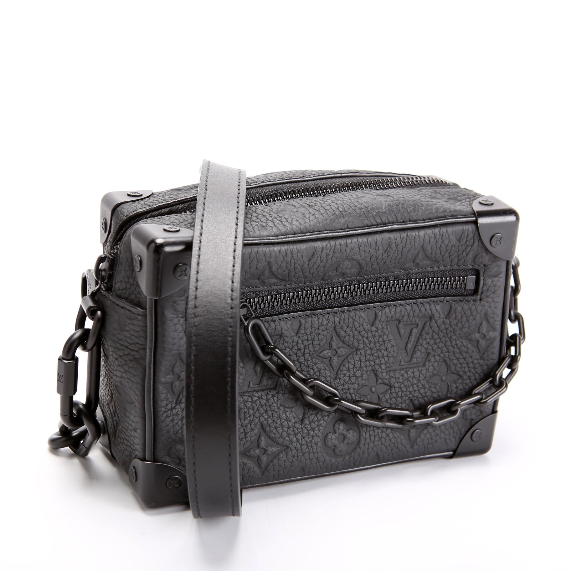 Louis Vuitton Mini Soft Trunk Taurillon