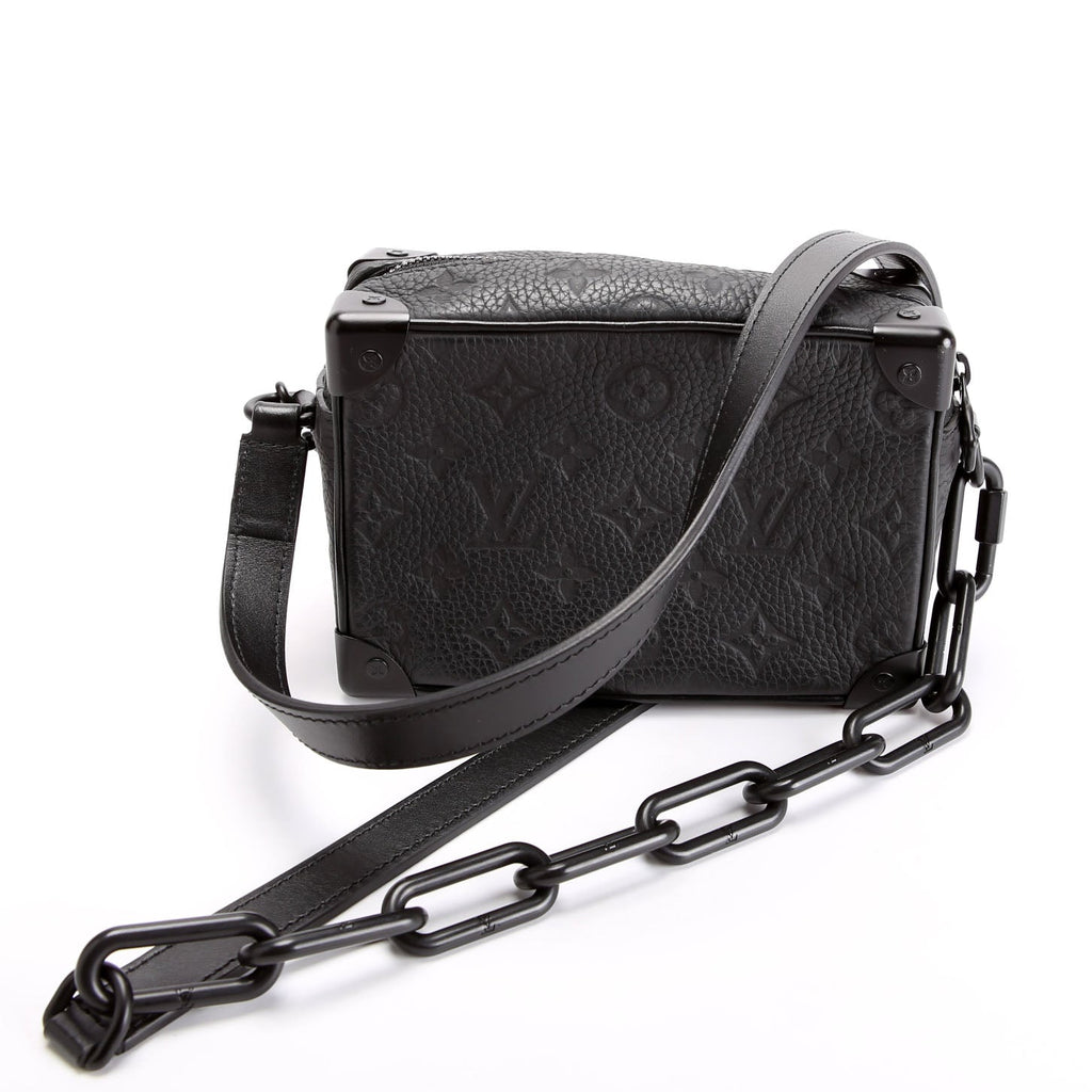 Louis Vuitton Mini Soft Trunk Taurillon