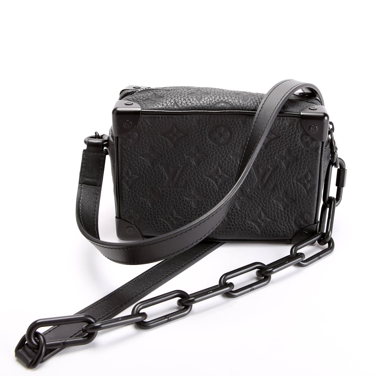 Louis Vuitton Mini Soft Trunk Taurillon