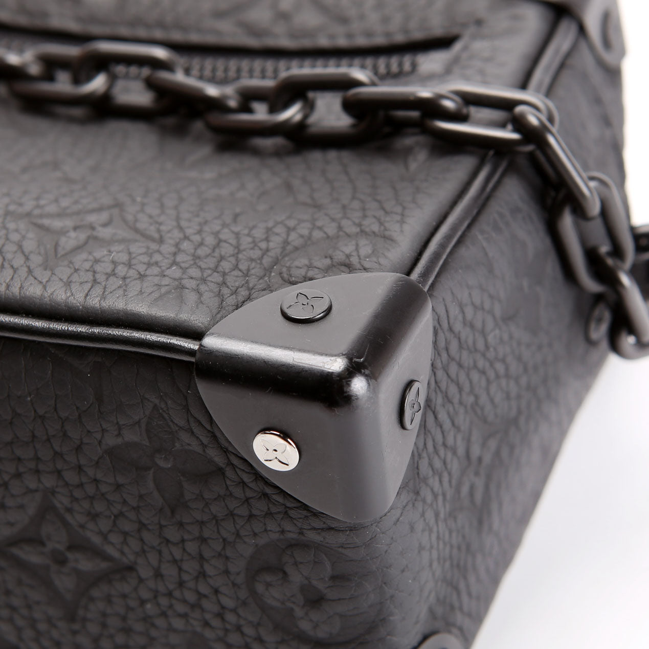 Louis Vuitton Mini Soft Trunk Taurillon