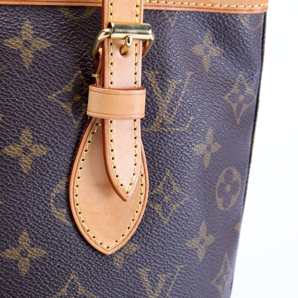 Louis Vuitton Bucket PM Monogram