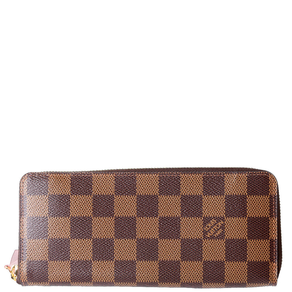 Louis Vuitton Clemence Wallet Ebene