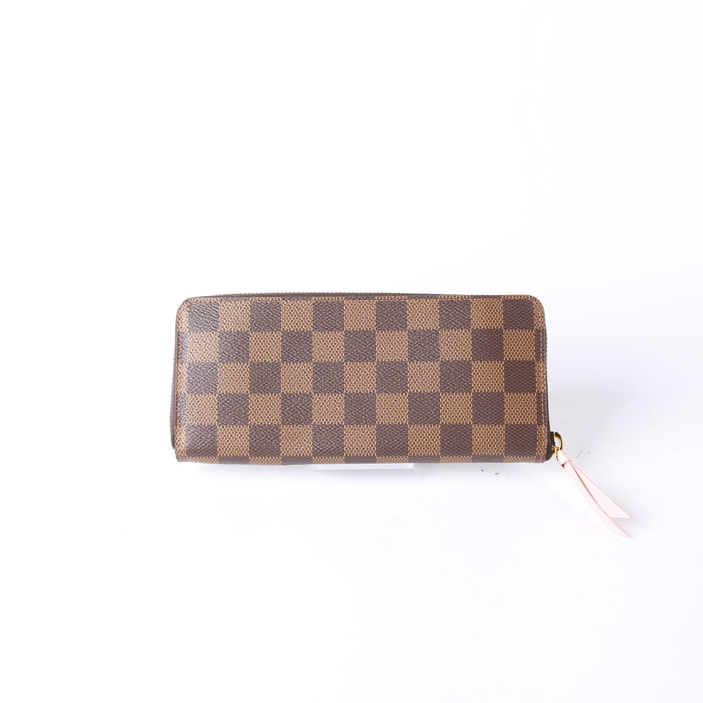 Louis Vuitton Clemence Wallet Ebene