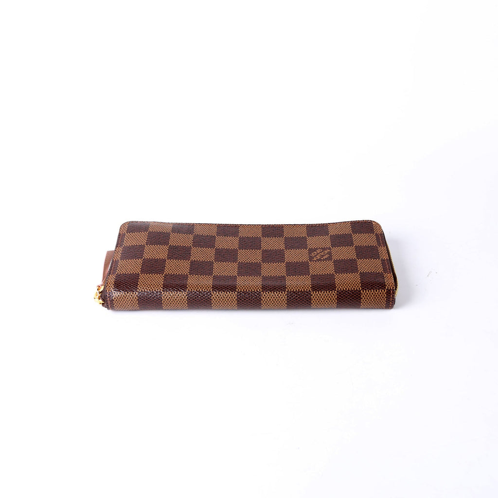 Louis Vuitton Clemence Wallet Ebene