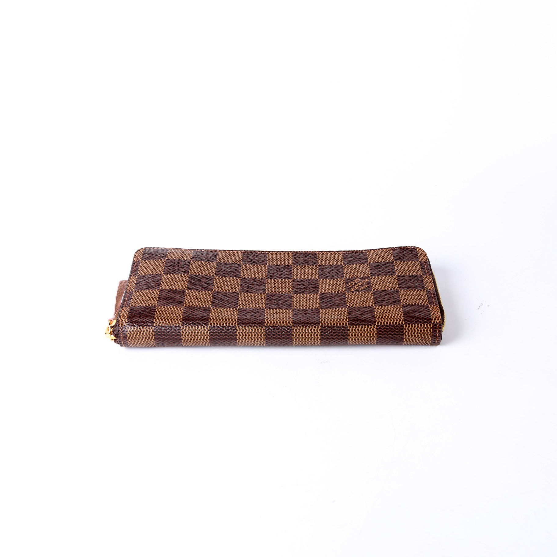 Louis Vuitton Clemence Wallet Ebene