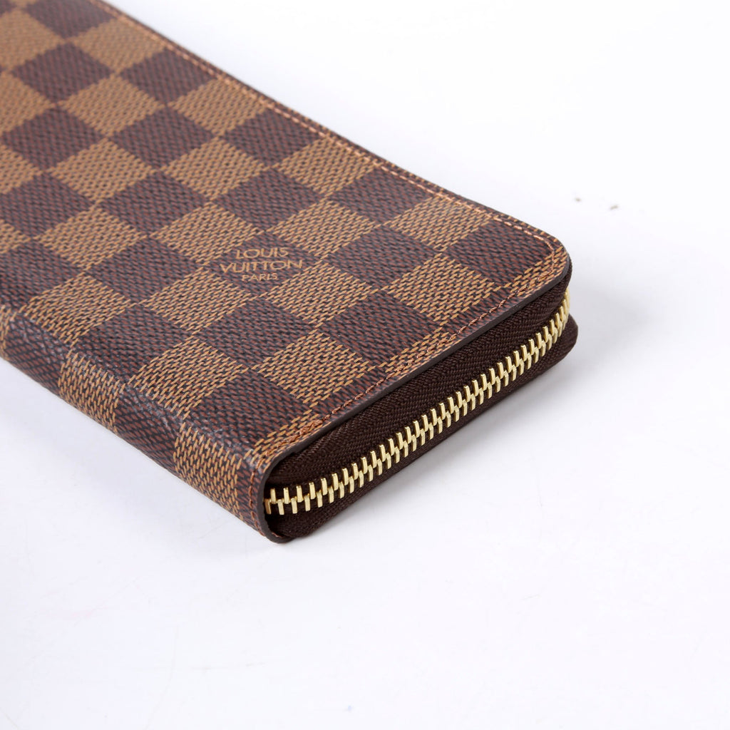 Louis Vuitton Clemence Wallet Ebene