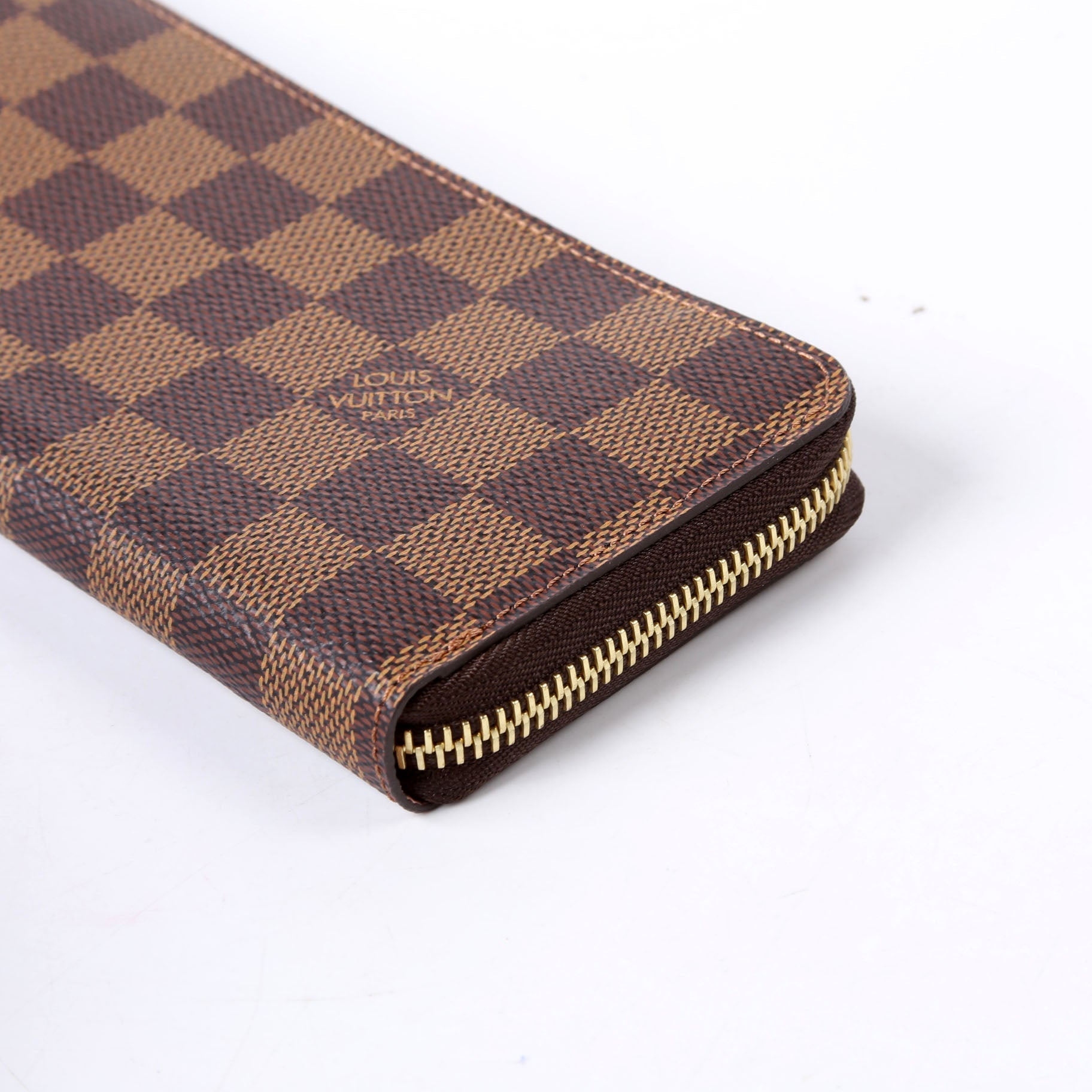 Louis Vuitton Clemence Wallet Ebene