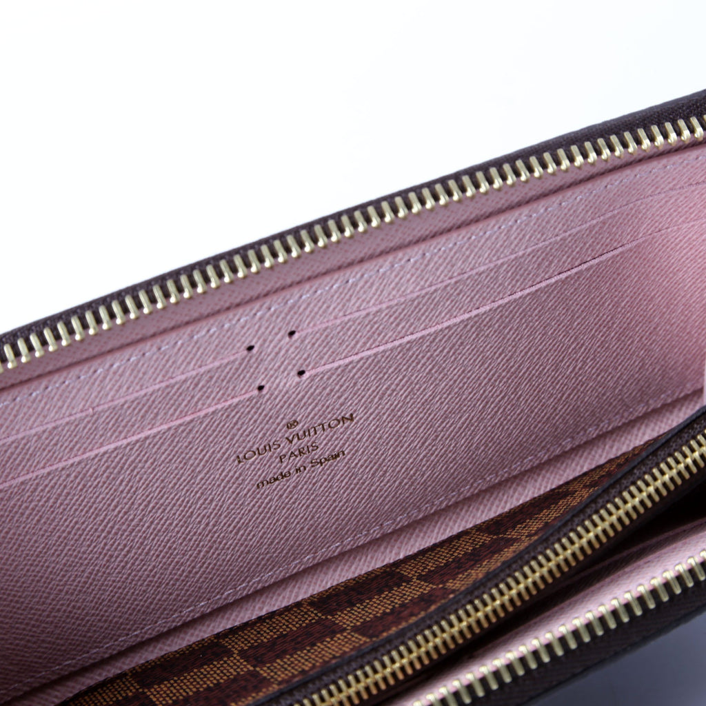 Louis Vuitton Clemence Wallet Ebene
