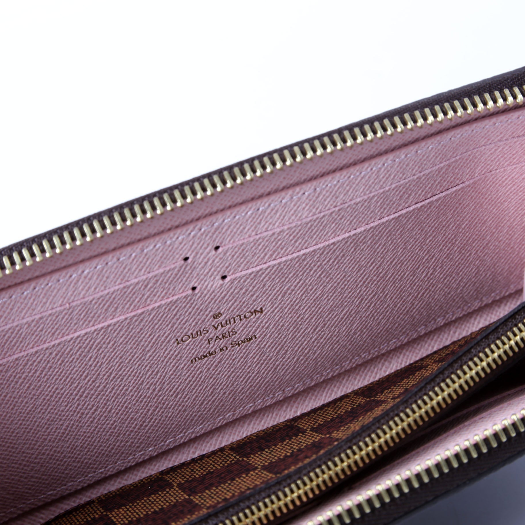 Louis Vuitton Clemence Wallet Ebene