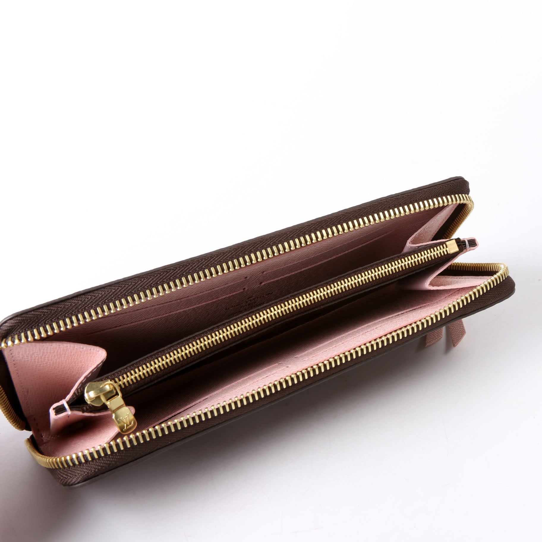 Louis Vuitton Clemence Wallet Ebene