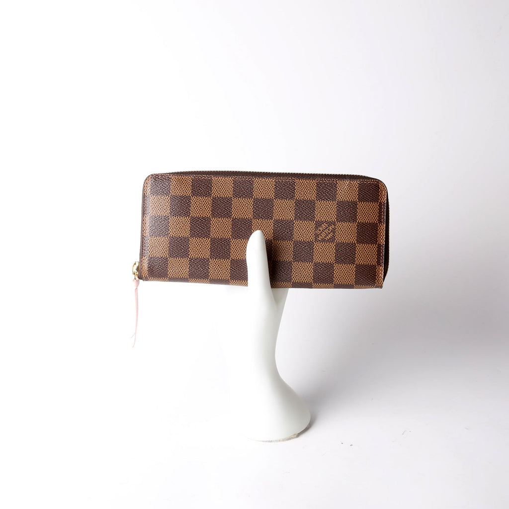 Louis Vuitton Clemence Wallet Ebene