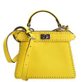 Fendi 8BN335 Peekaboo Iseeu Petite Selleria Yellow