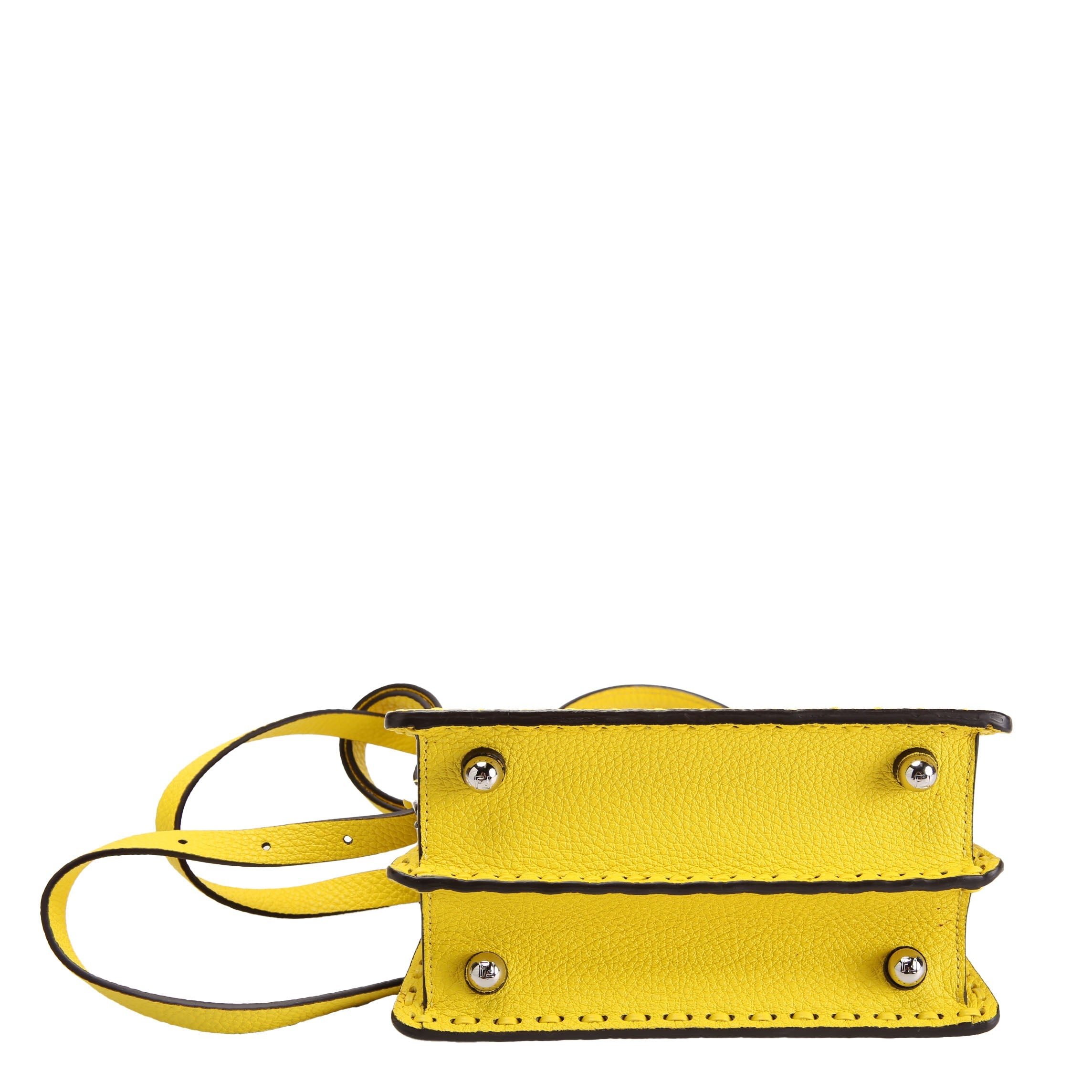 Fendi 8BN335 Peekaboo Iseeu Petite Selleria Yellow