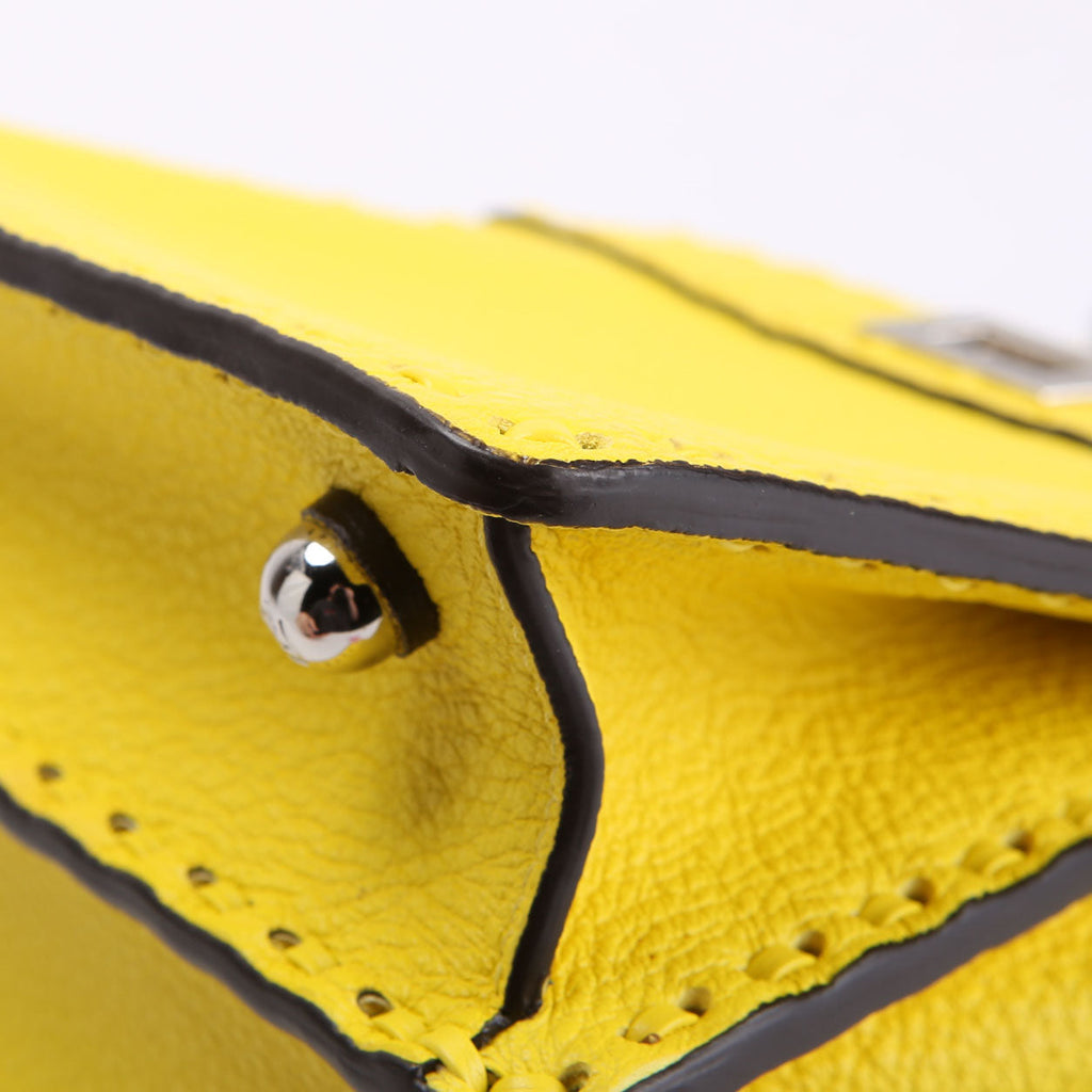 Fendi 8BN335 Peekaboo Iseeu Petite Selleria Yellow