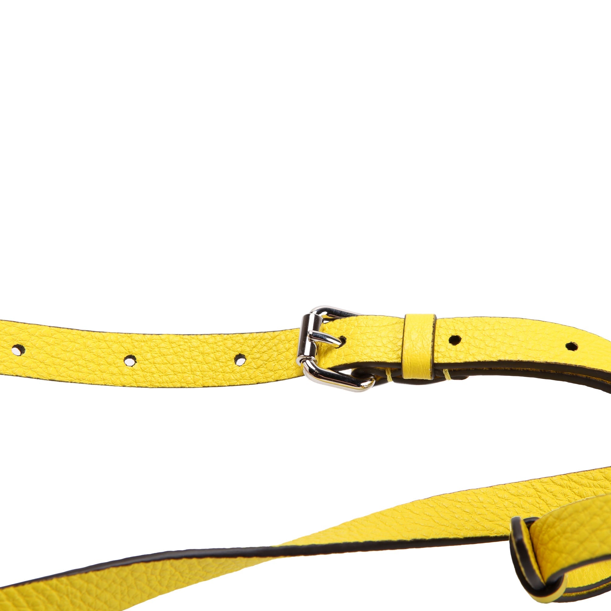 Fendi 8BN335 Peekaboo Iseeu Petite Selleria Yellow