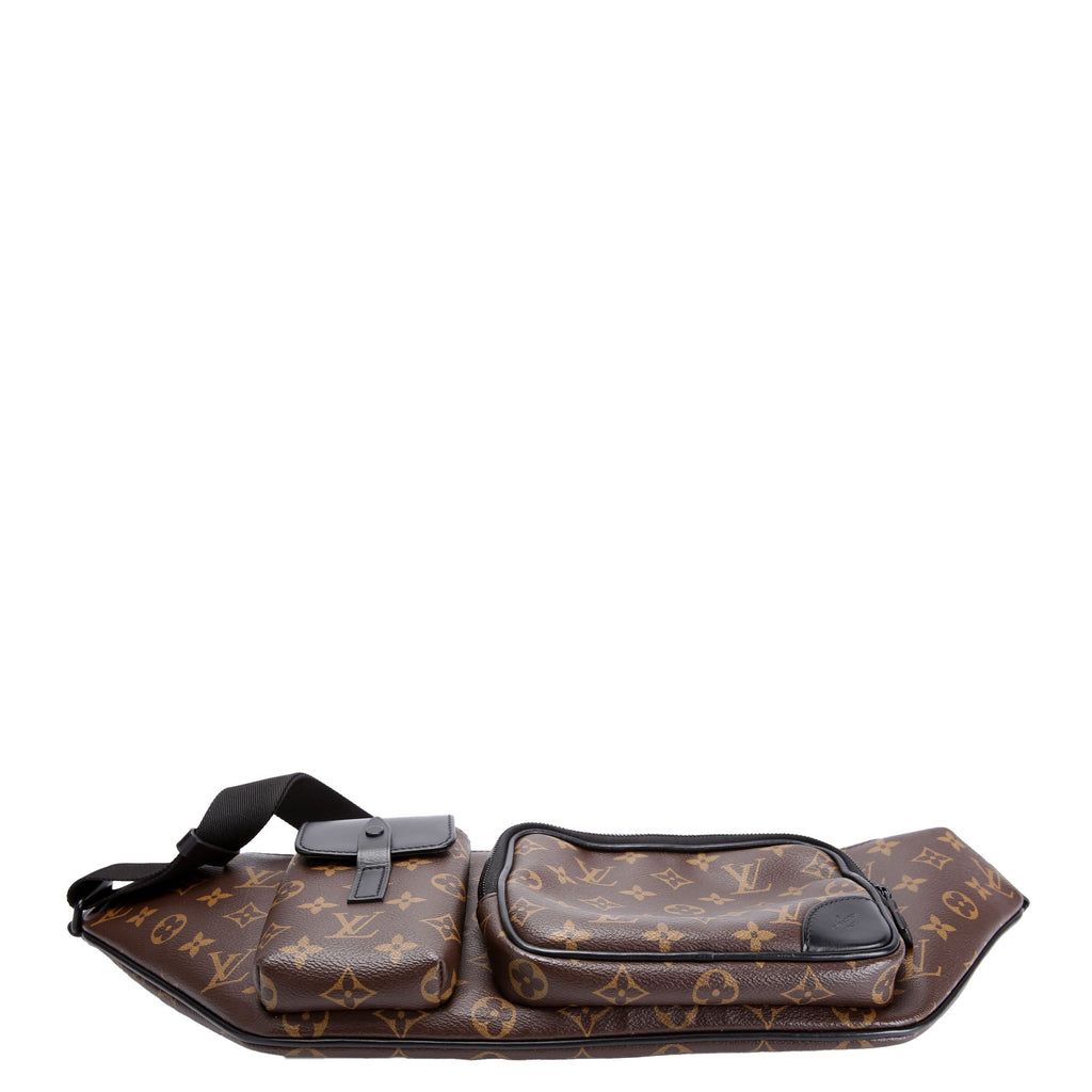 Louis Vuitton Christopher Bumbag Monogram Macassar