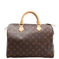 Louis Vuitton Speedy 30 Monogram Brown