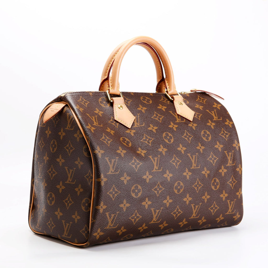 Louis Vuitton Speedy 30 Monogram Brown