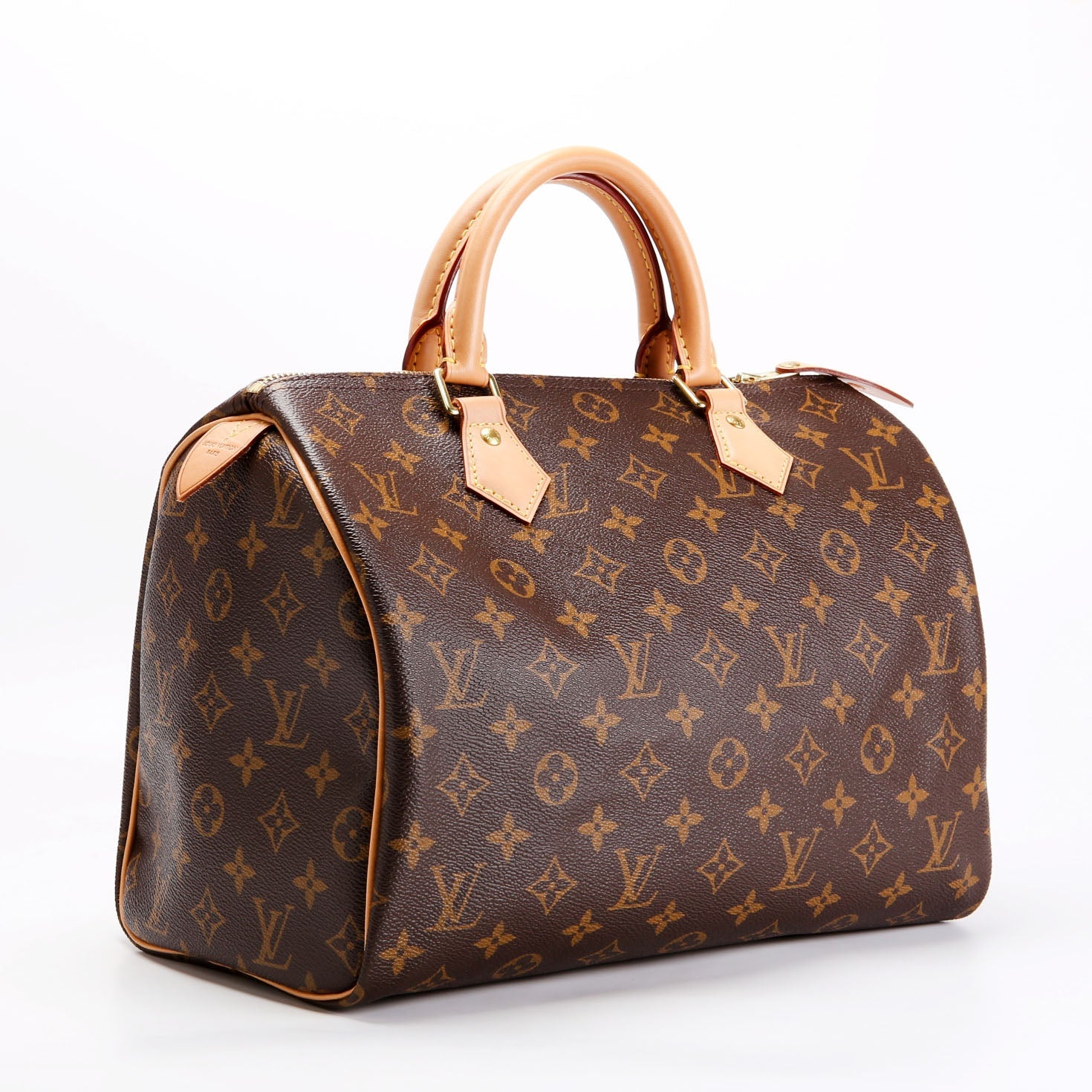 Louis Vuitton Speedy 30 Monogram Brown