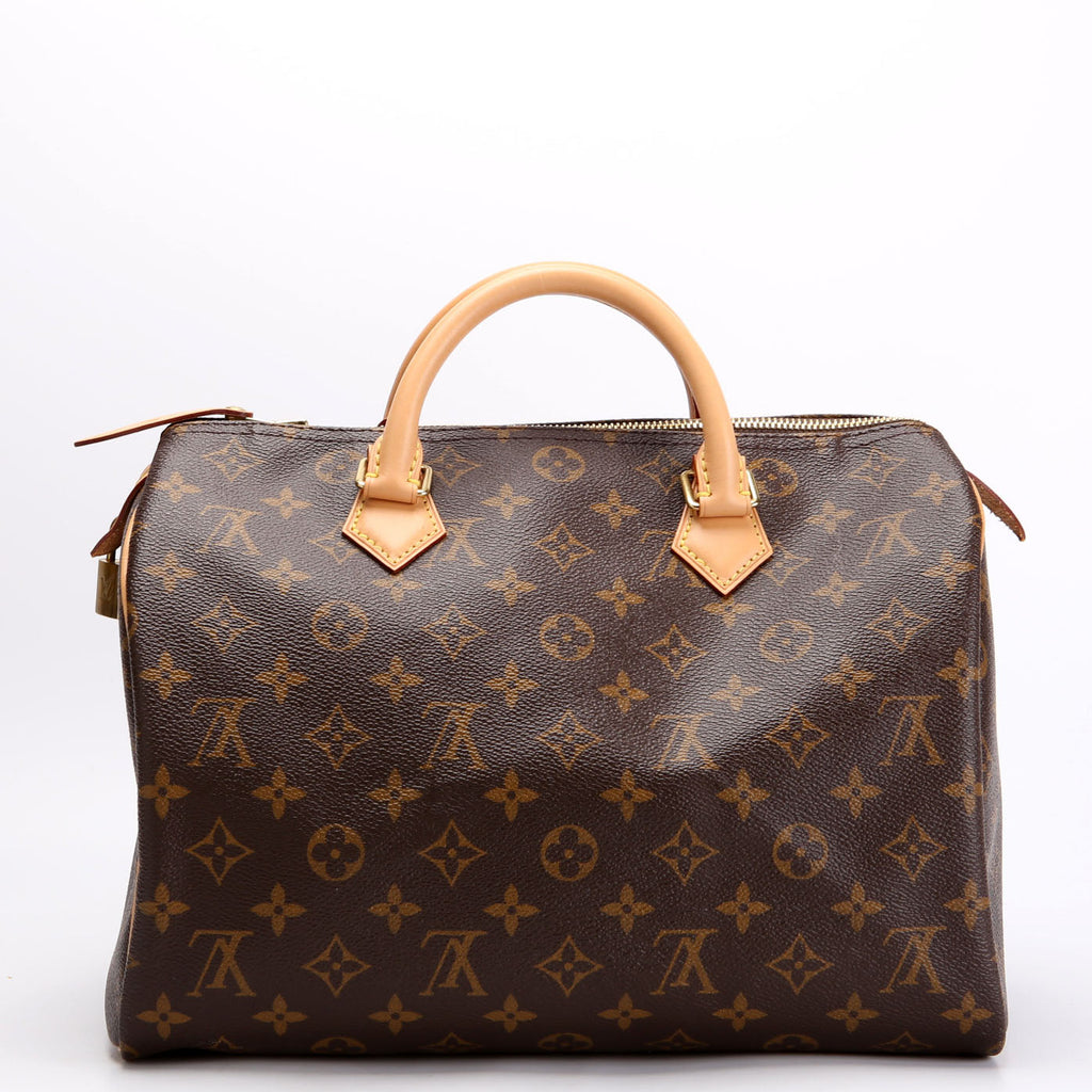 Louis Vuitton Speedy 30 Monogram Brown
