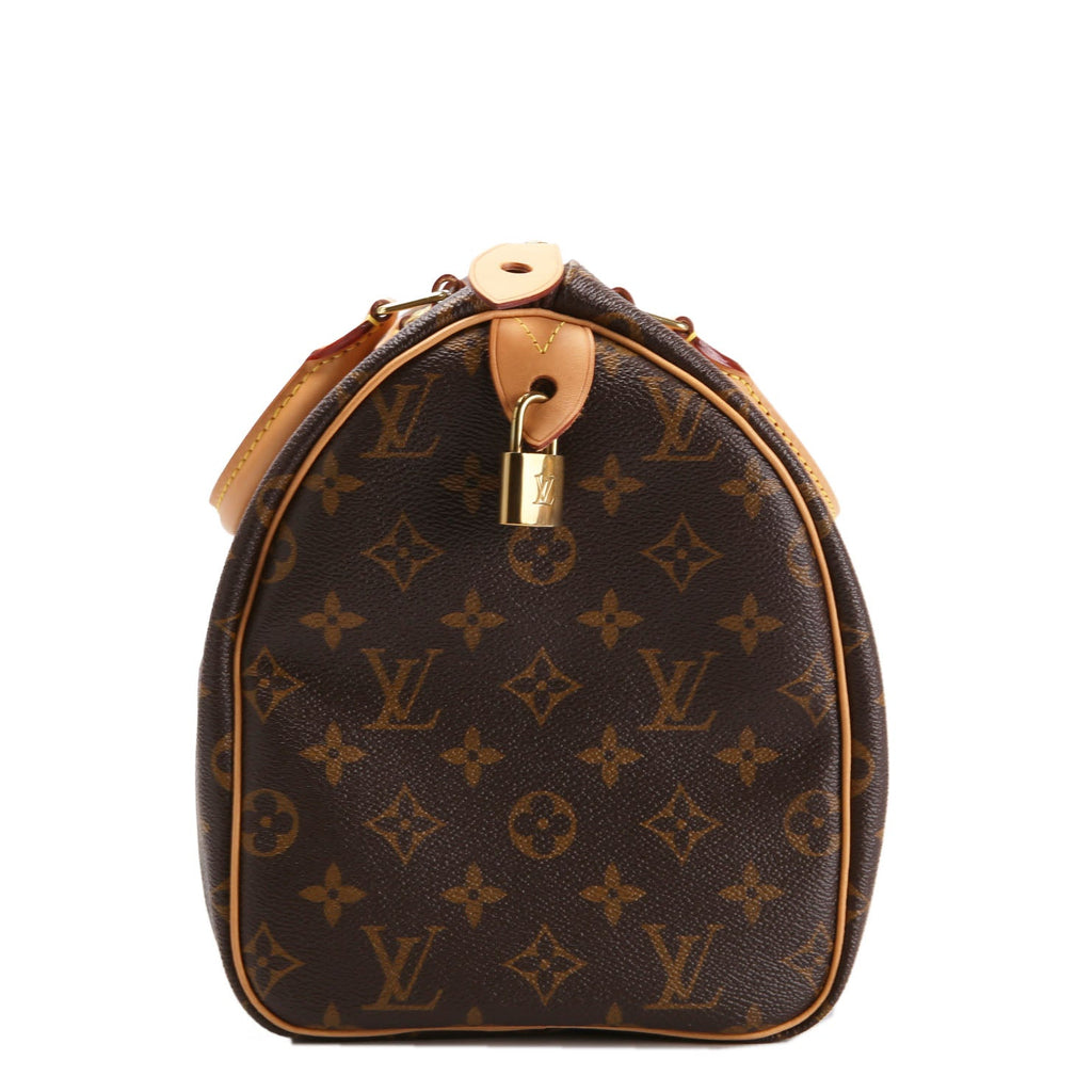 Louis Vuitton Speedy 30 Monogram Brown